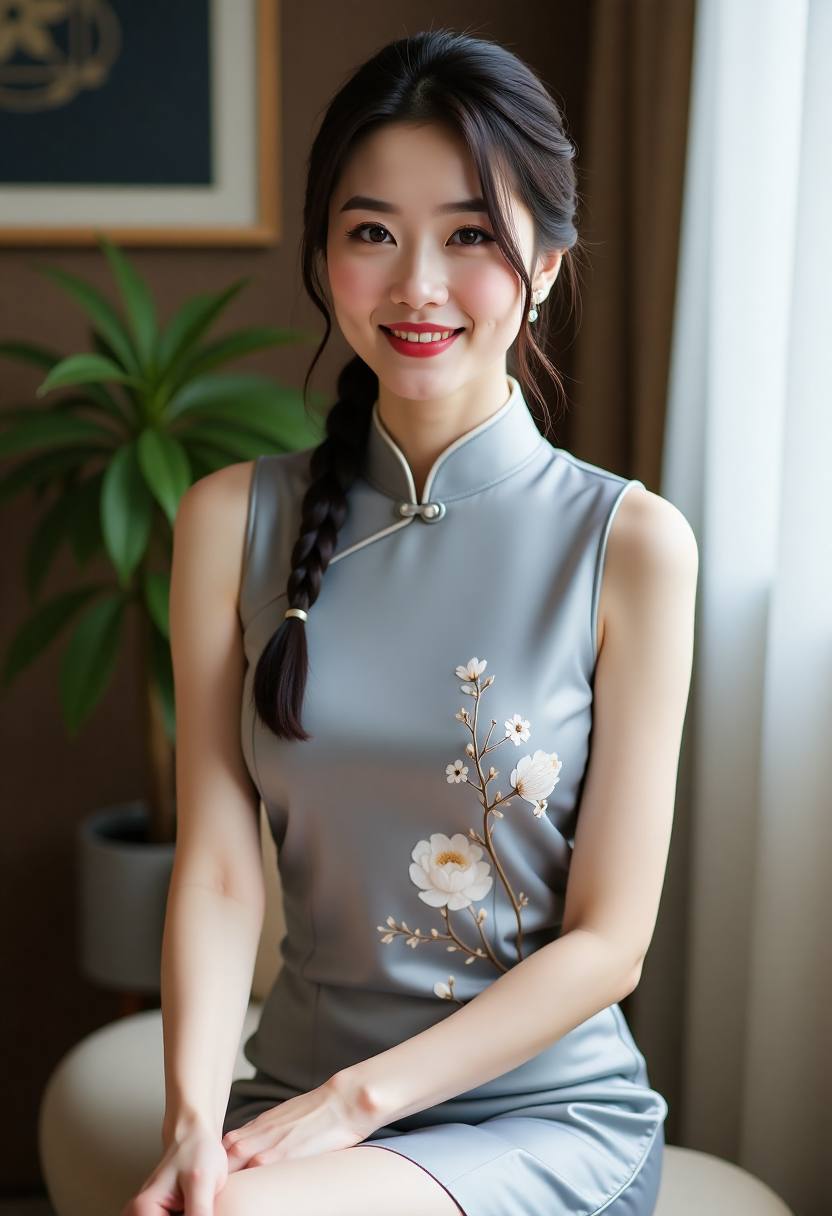 夜色中的机场候机大厅